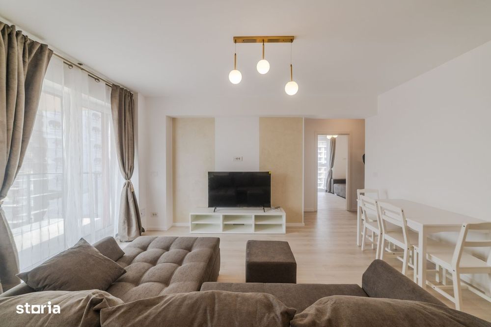 3 camere/Complex Denya Forest| Prima inchiriere| Loc de parcare