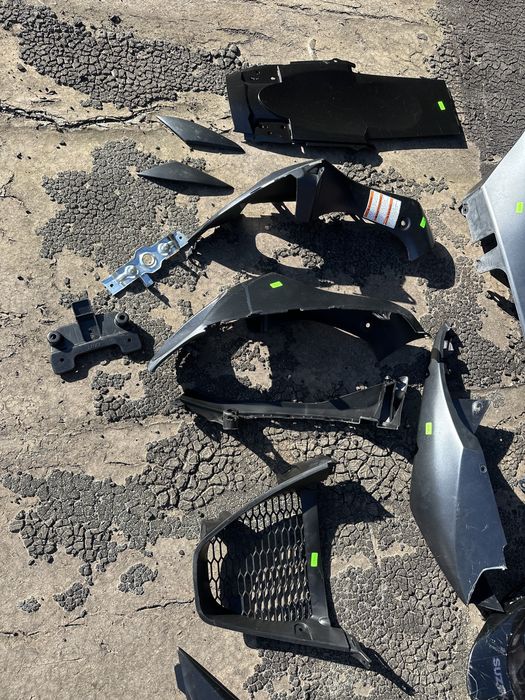 Комплект спойлери Suzuki GSXR 1000