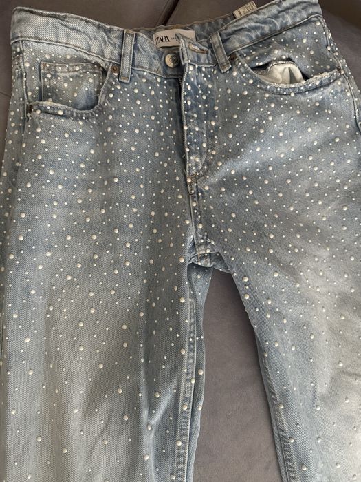 Дамски дънки Zara, размер 36 в перфектно състояние