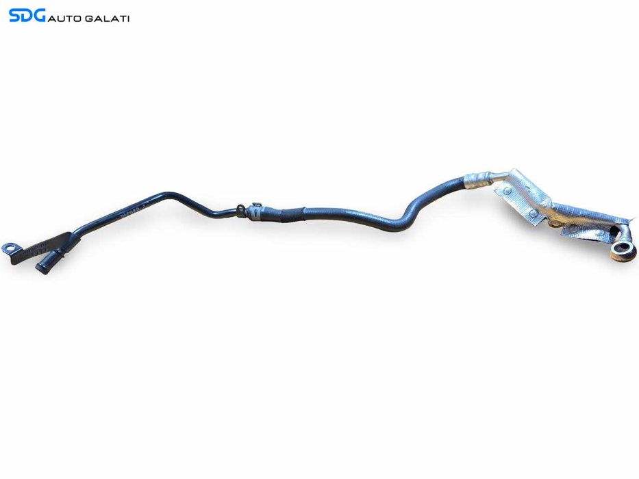 Conducta Teava Furtun Apa Lichid Racire Motor Audi A5 8T 1.8 TFSI 2008 - 2017 Cod 06H121085C 06H121492C [N4919]