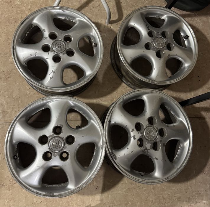 Продиски тойота оригинал R15