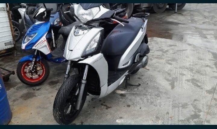 Кимко Пипъл(Kymco People -S,GT 300)50, 125,250-300iна части