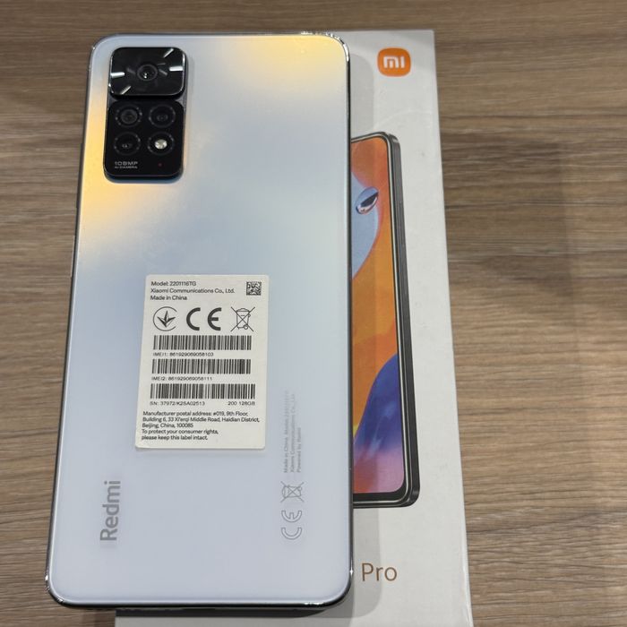 Redmi Note 11 Pro Polar White 8GB RAM 128GB