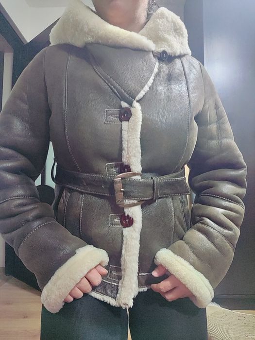 Cojoc piele naturala Vesa, marimea 40