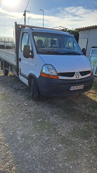 Renault Master benă