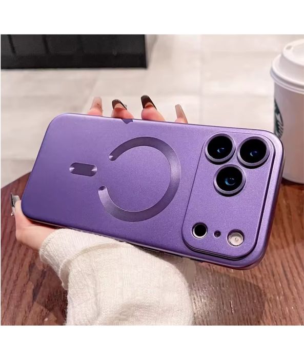 Iphone 17 17 AIR 17 PRO 17 PRO MAX - Husa Magnetica Subtire Protectie Camera