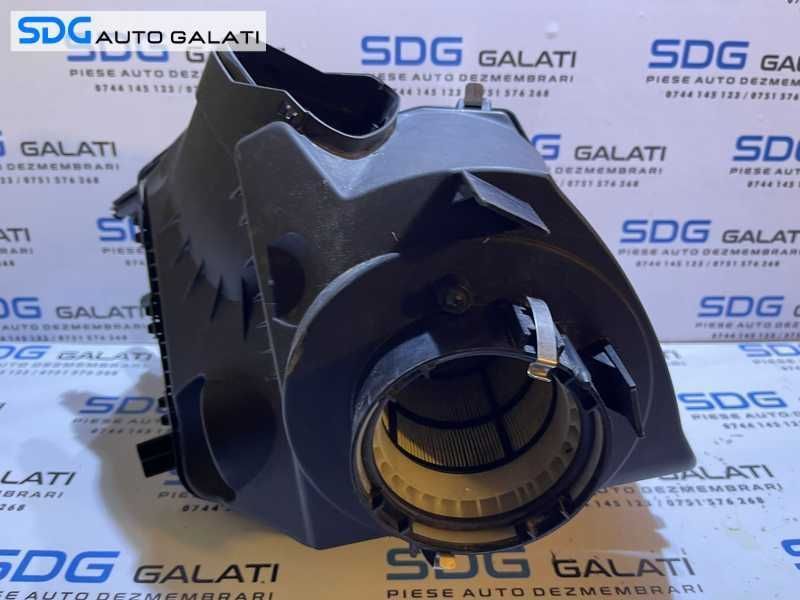 Carcasa Filtru Aer Audi A6 C6 3.0 TDI V6 BMK BNG ASB 2005 - 2011 Cod 059133835E 059133843B