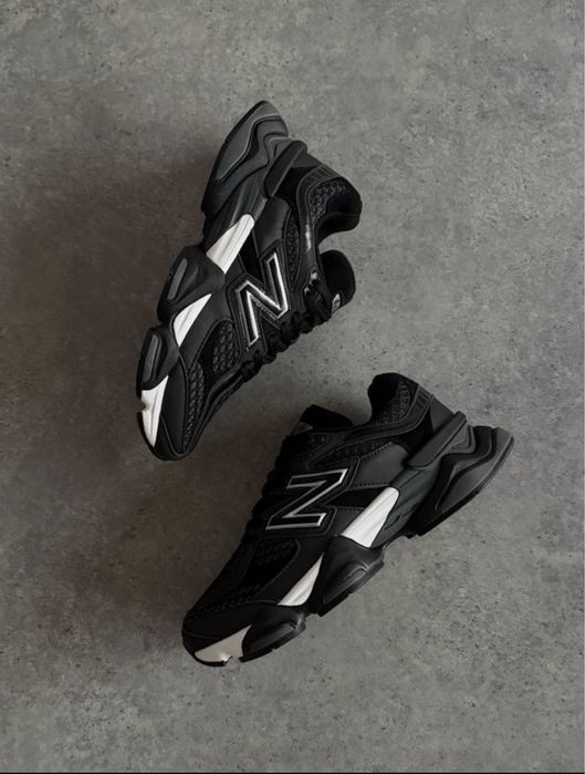 New Balance 9060 black & grey Marime 42