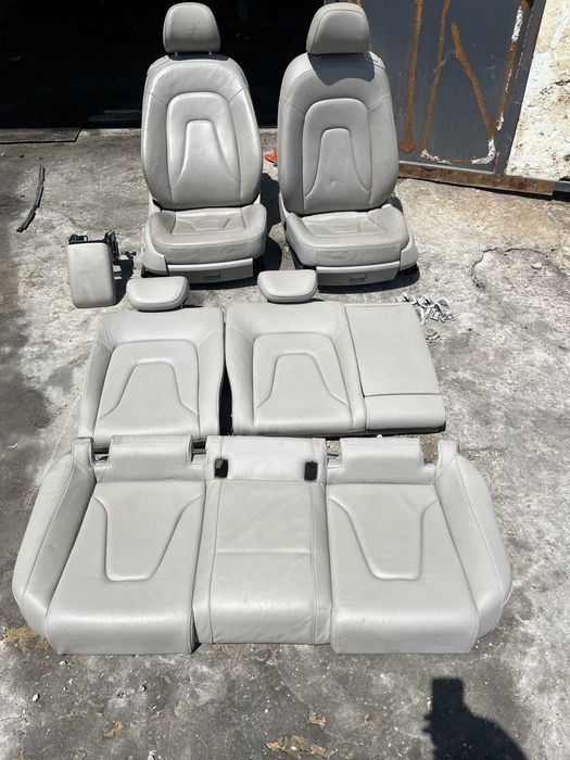 салон audi a5 coupe