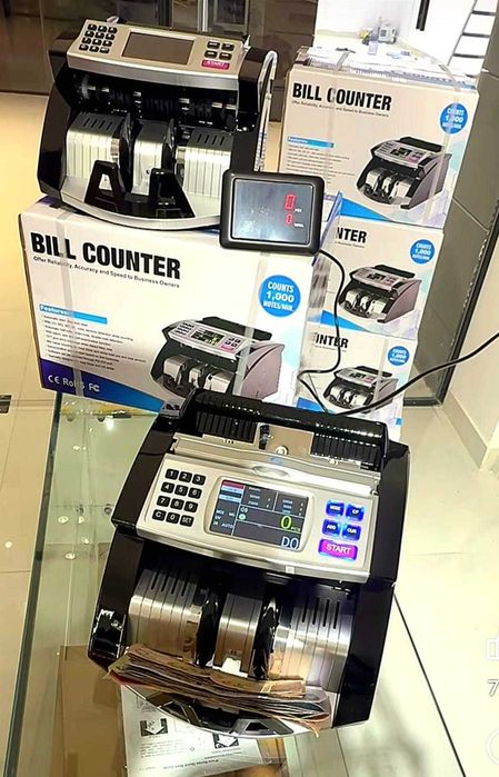 Masina numarat bani full automata autodetectie falsuri NOUA SIGILATA
