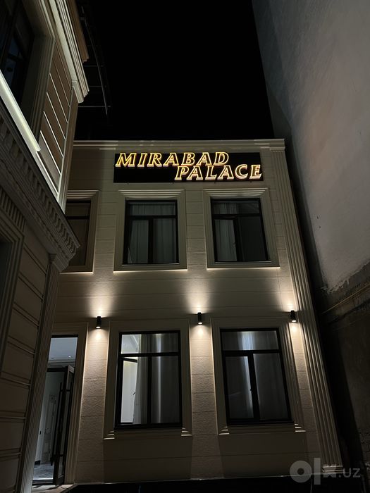 Reklama xizmatlari - Yonadigan harflar va bannerlar