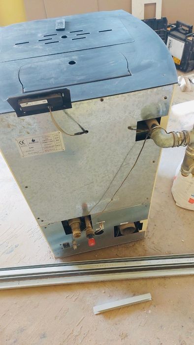 Прелетна камина Eco Spar Alba 18kw