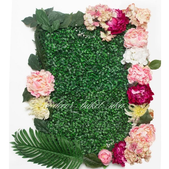 Искусственное дерево шар самшит декор подарок