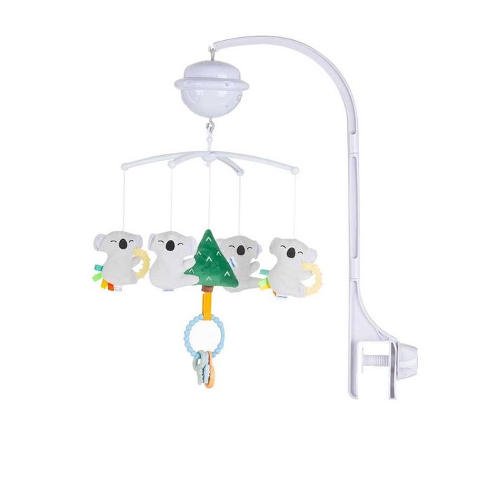 Музикална въртележка за легло и кошара с проектор