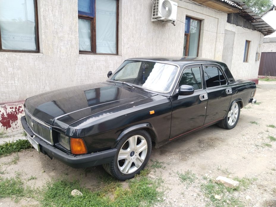 Волга 2003 г газ бензин