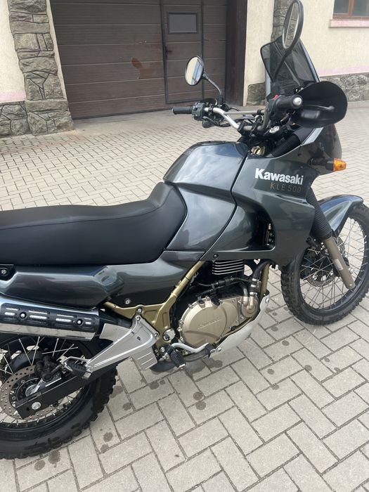 Kawasaki kle 500