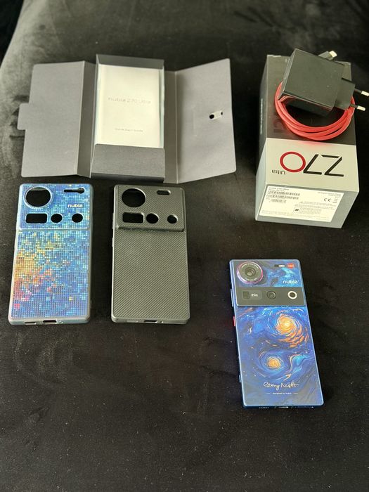 Smartphone Gaming NUBIA Z70 Ultra, 16gb RAM, 512gb - NOU