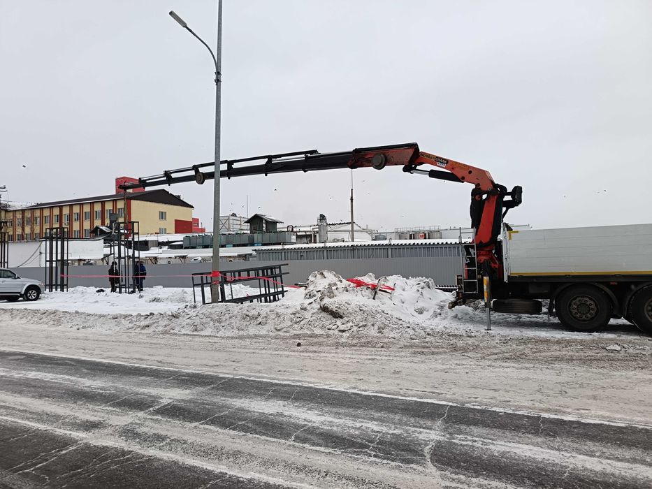 Услуги манипулятора