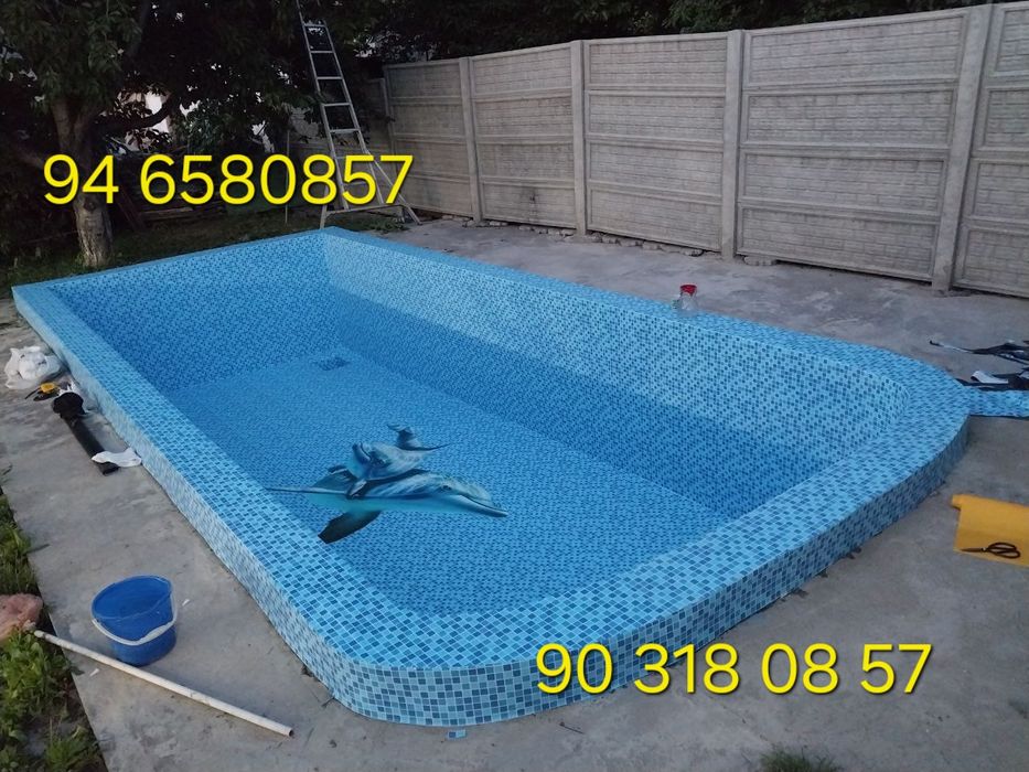 Банер баннер бассен тент сетка установка киламиз ва сотамиз