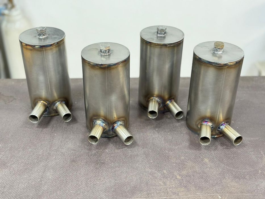 Накрайници и Кеч Кен