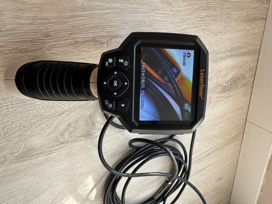 Laserliner VideoScope XXL – cameră de inspecție profesională / endoscop