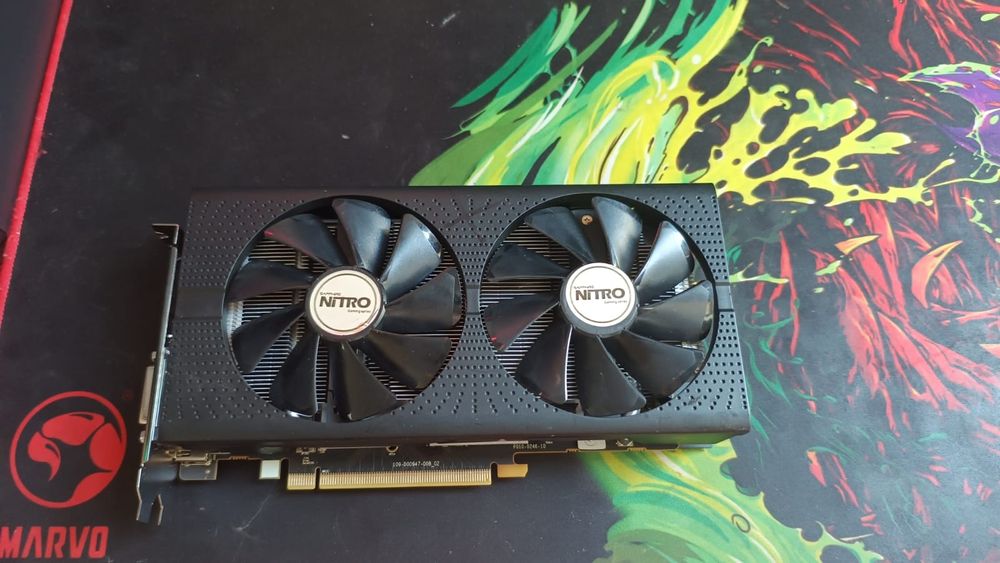 Rx 580 8gb  stare perfecta