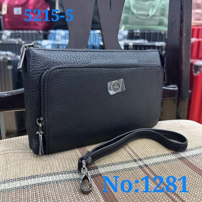 Барсетка ,портмоне ,качественный   клатч HT 1559-4A
No:1274