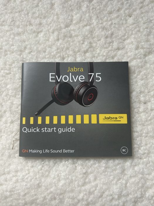 Casti Jabra Evolve 75