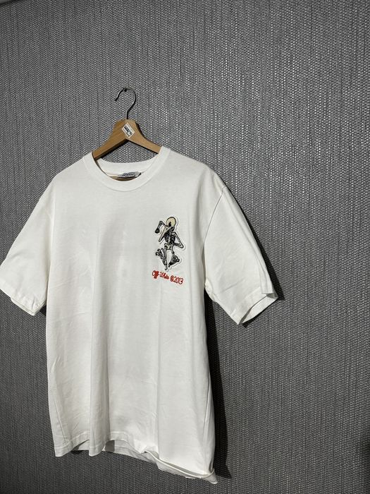 Tricou Off-White alb