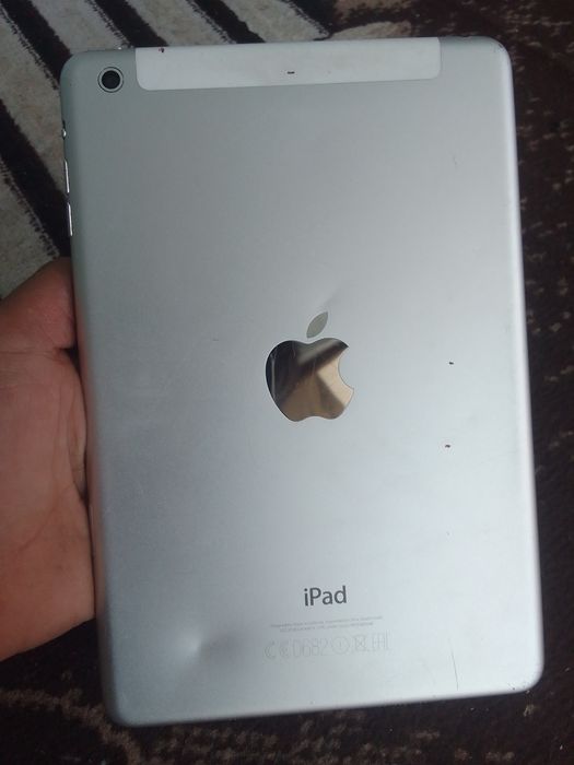 Ipad mini 2 icloud boʻlgan