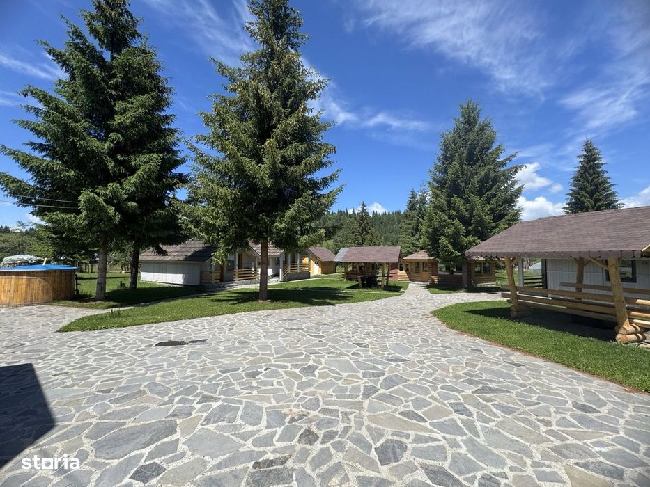 Complex Turistic De Excepție În Poiana Negrii – Bucovina