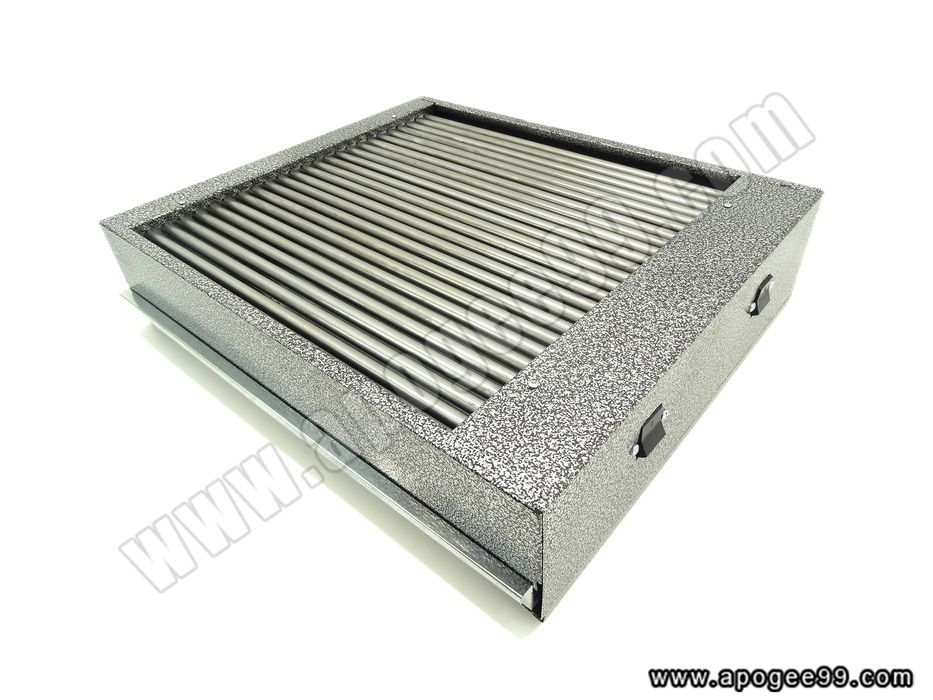Нова елeктрическа професионална скара Аида-2 КС7 с два ключа 4000W, неръждаема