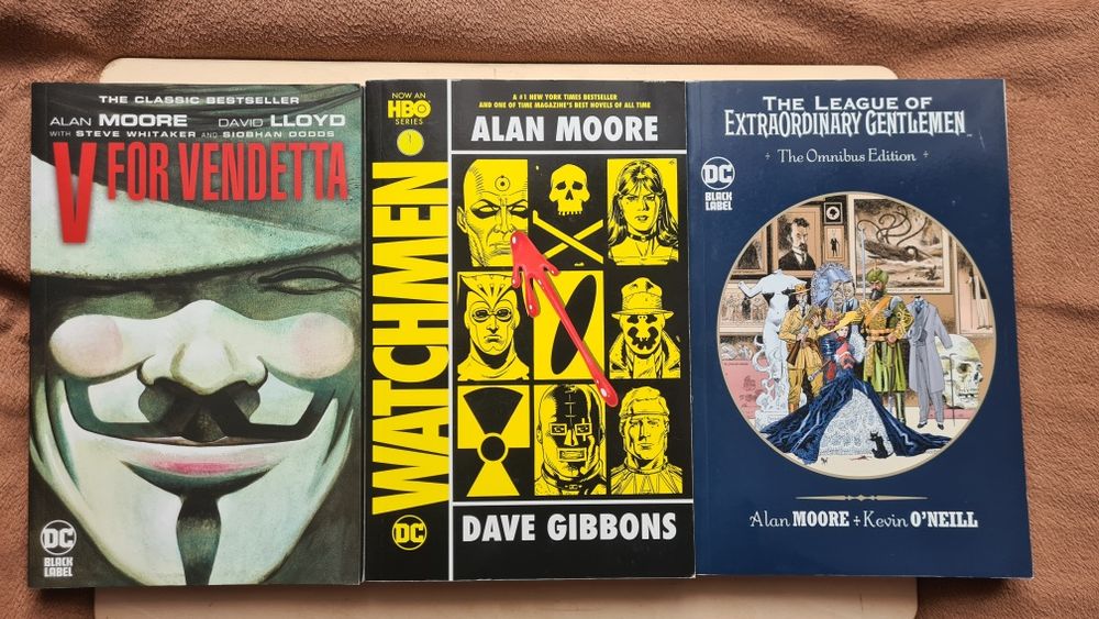 Romane Grafice - Alan Moore