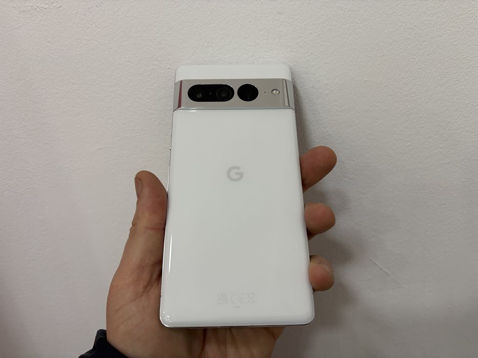 Google Pixel 7 Pro, 256 gb, 12 gb ram, White