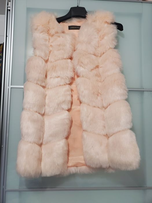 Vestă blană artificială