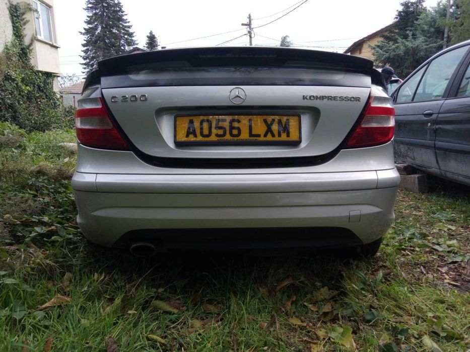 Mercedes-Benz C 200 kompresor 2006 на части