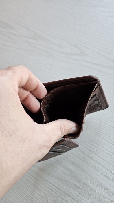 Мъжки кожен портфейл