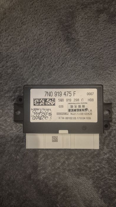 7N0919475F Park Steer Assist