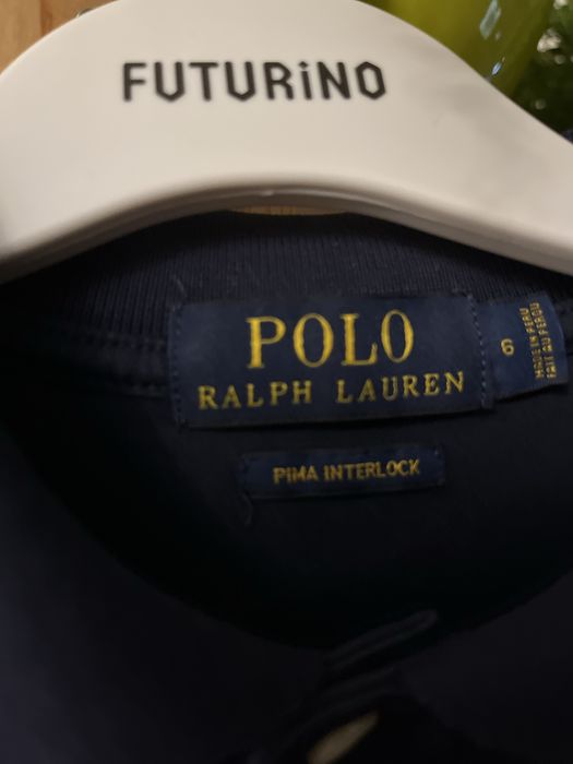 Две рубашки-поло на мальчика 6-7 лет