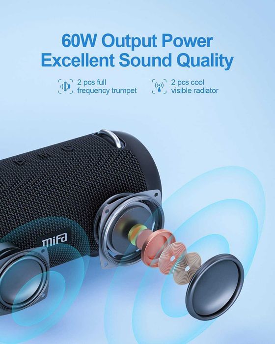 Mifa A90-60W Bluetooth безжична тонколонка
