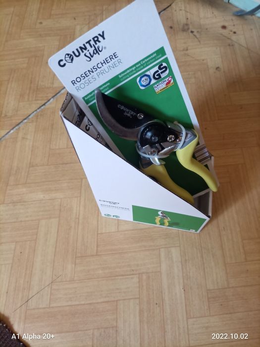 Лозарски ножици нови