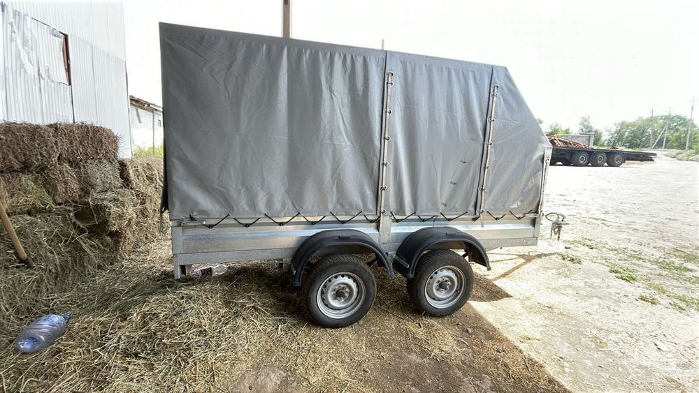 Продам прицеп в хорошем состоянии