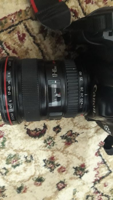 Фотоаппарат кенон 6д