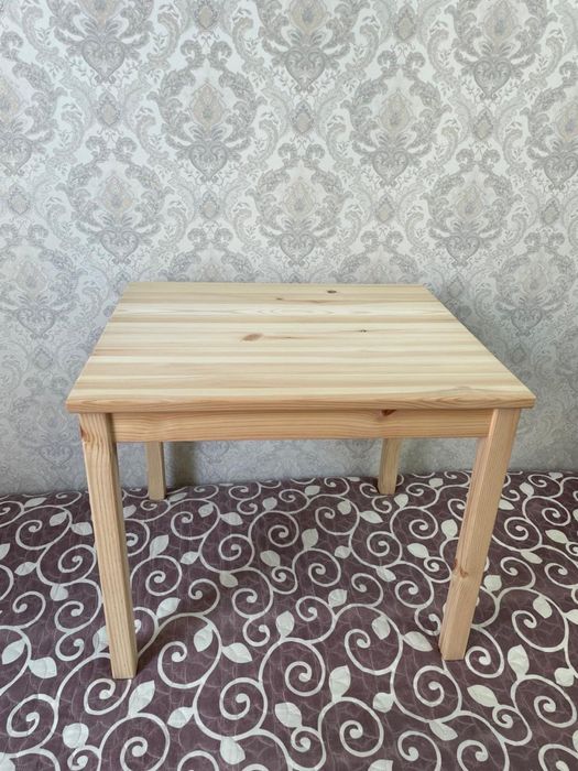 IKEA INGU, Стол, сосна