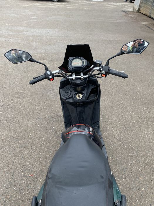 Мопед Самурай на учёте стоит