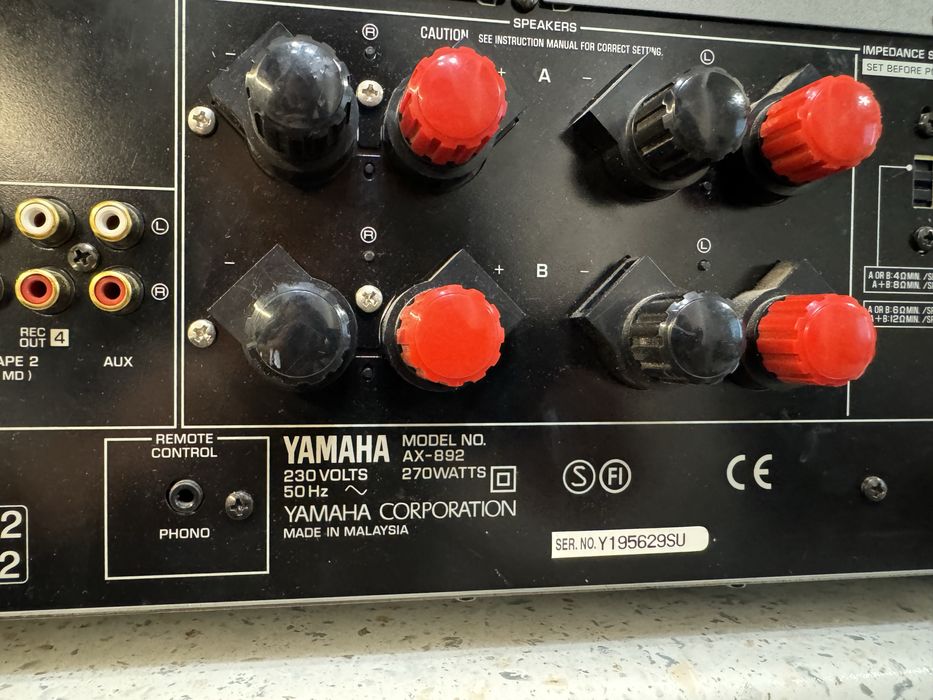Yamaha AX-892 TOP