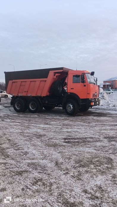 Услуги Самосвал Камаз