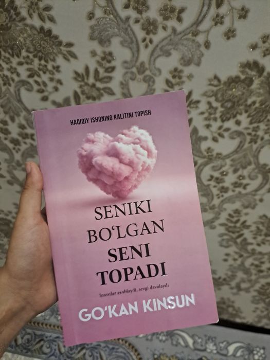 ''Seniki bo'lgan seni topadi''nomli mashhur kitob