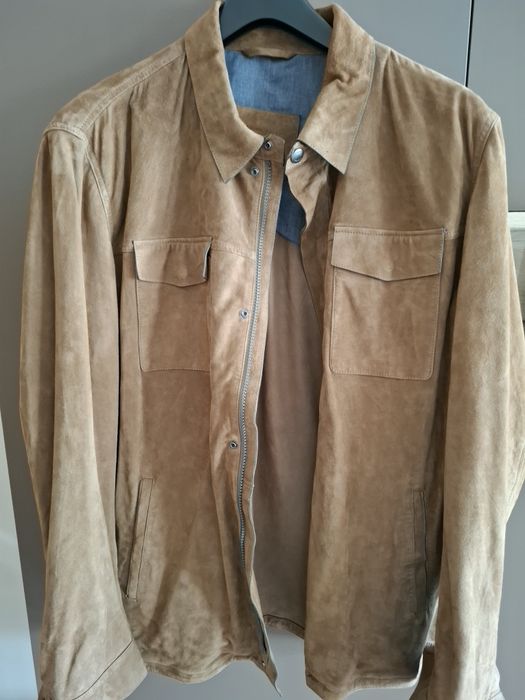 Haina din piele intoarsa