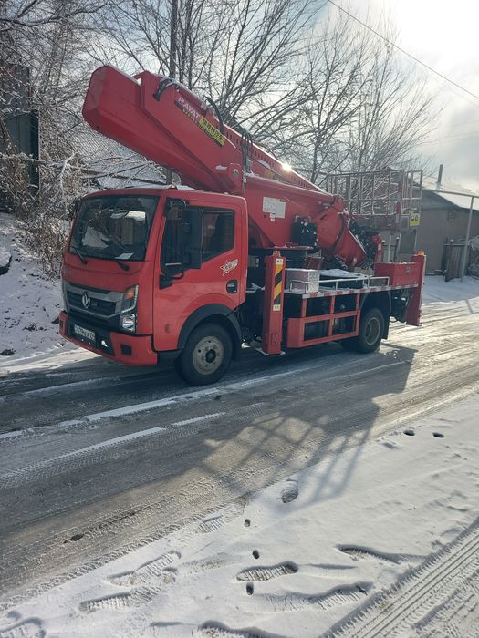Автовышка 36 м 24/7